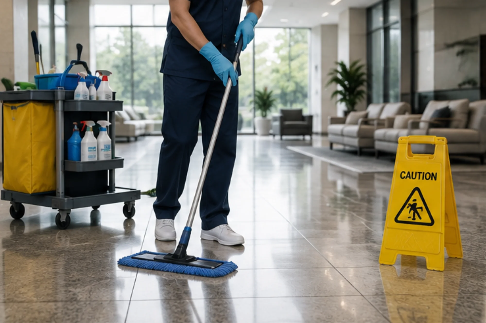 Calvar professional cleaning services