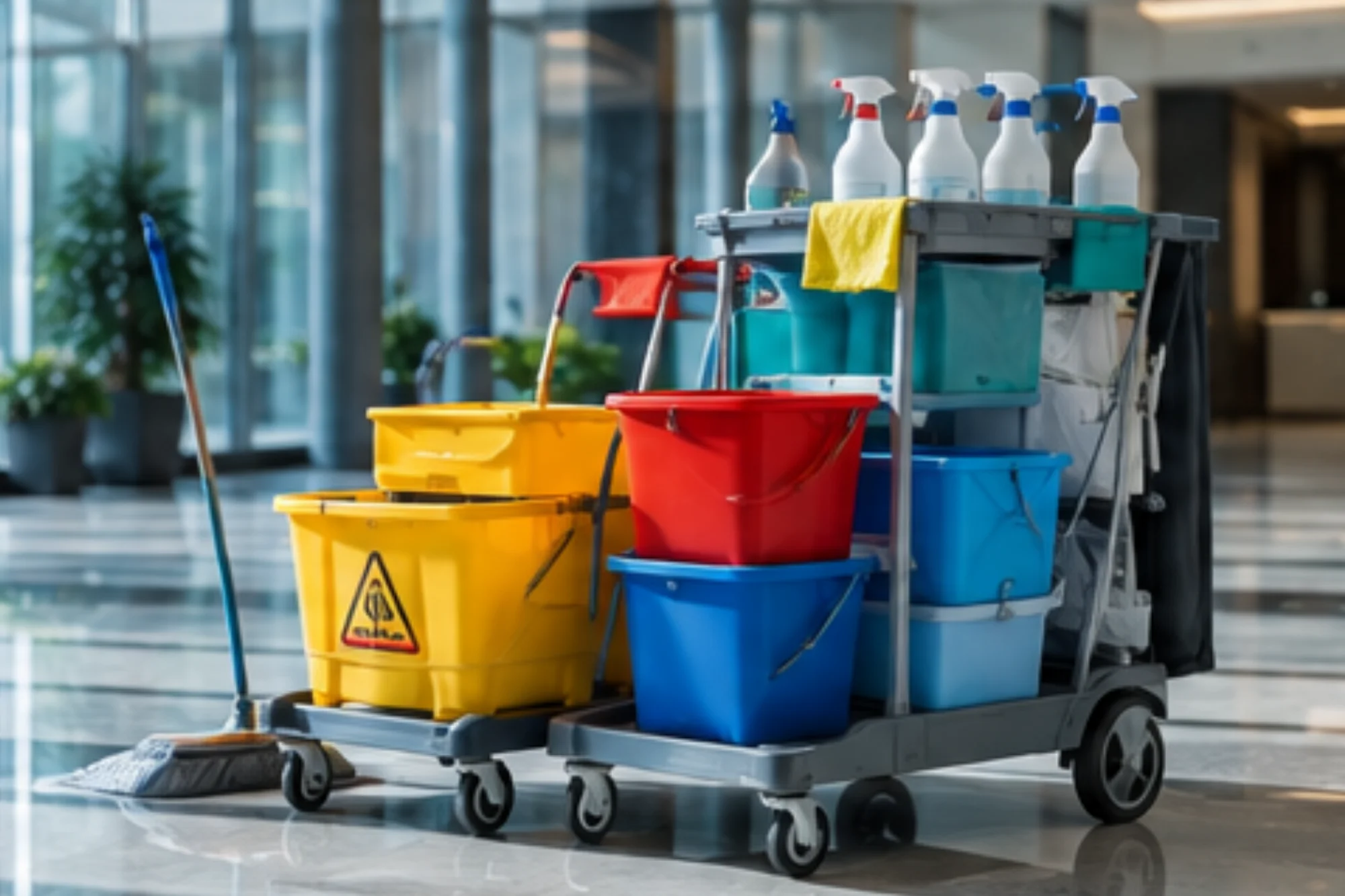 Calvar cleaning industries served